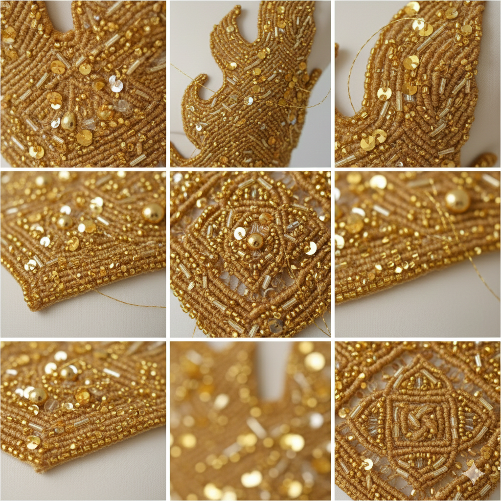 Macramé Corset Top - Twin Flames Festival Outfit