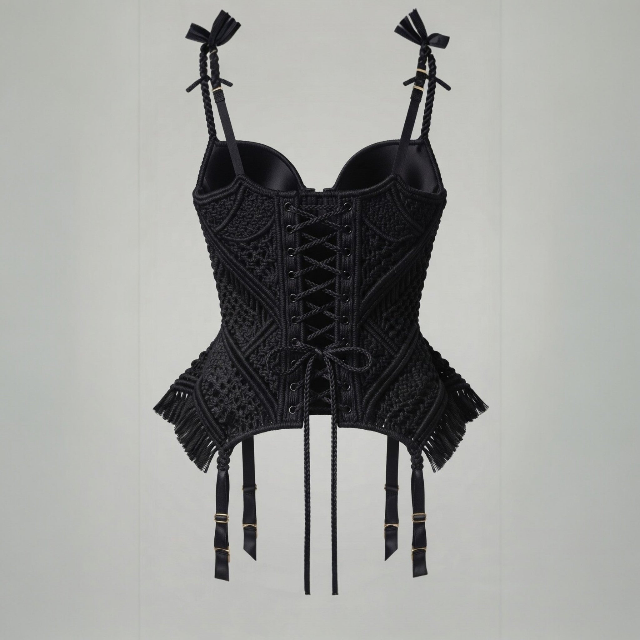 Corset Obsidiana Imperial