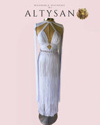 Macramé Beach Wedding Dress - Boho Festival Outfit HERA