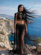 Statement Two-Piece Festival Set – Amunet