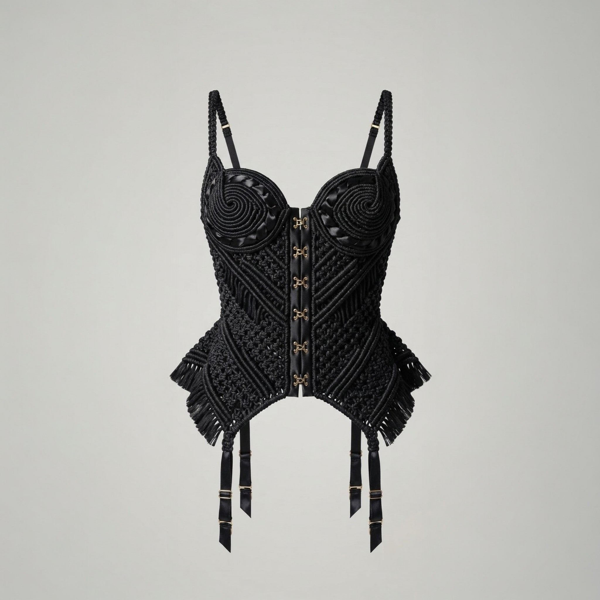 Corset Obsidiana Imperial