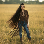 Scorpion Macramé Fringe Vest - Unisex Festival Statement Vest